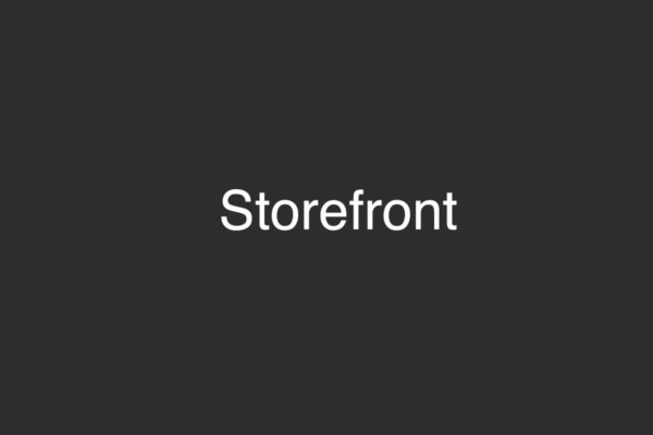 Storefront Official WooCommerce Theme